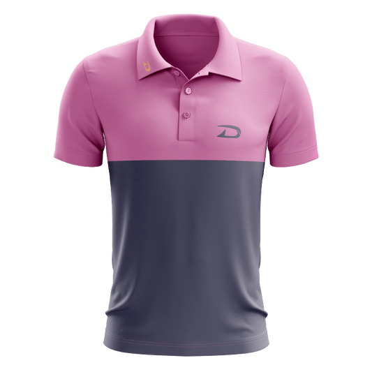 Driven Golf Shirt | Two Tone Range - MTT-006