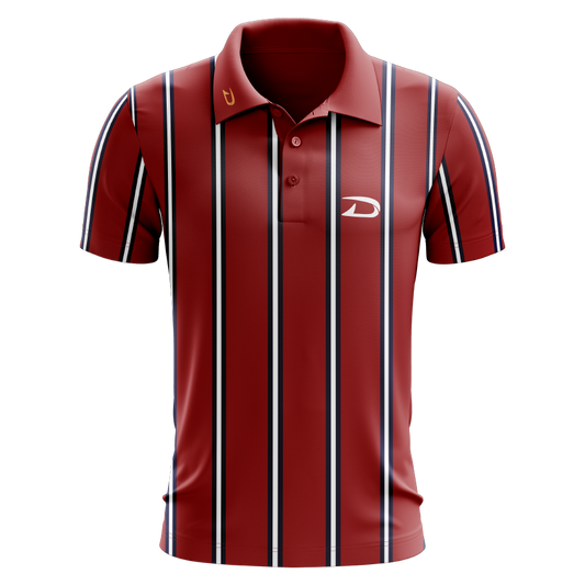 Driven Golf Shirt | Striped Collection- MVR-002