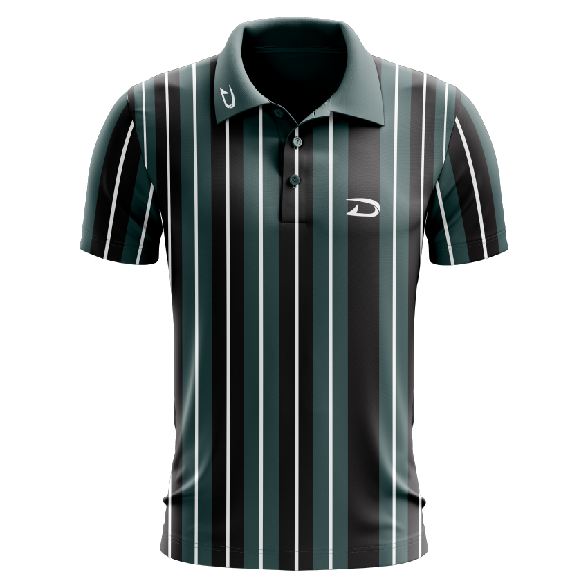 Driven Golf Shirt | Striped Collection- MVR-004