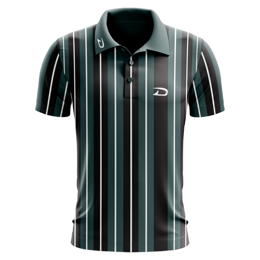 Driven Golf Shirt | Striped Collection- MVR-004