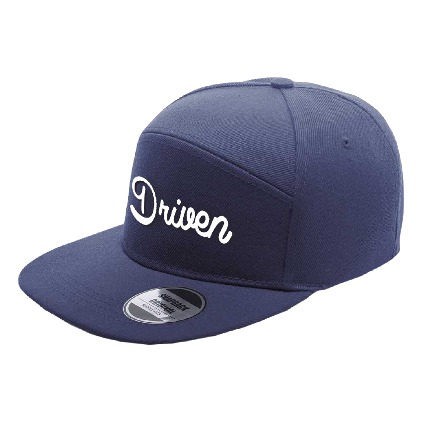 Driven Trucker Cap - Navy