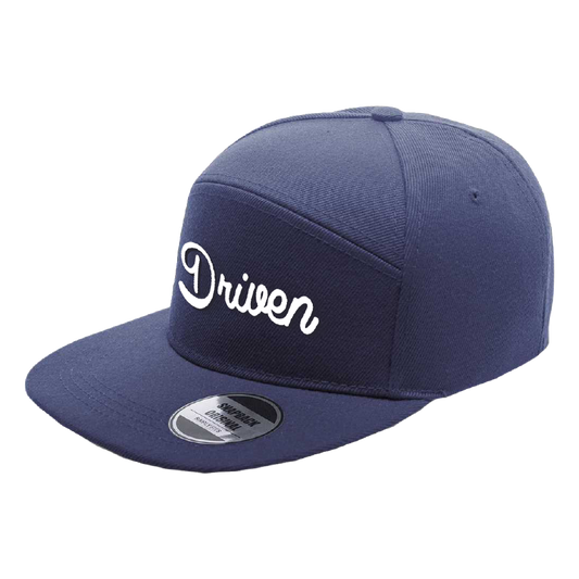 Driven Trucker Cap - Navy