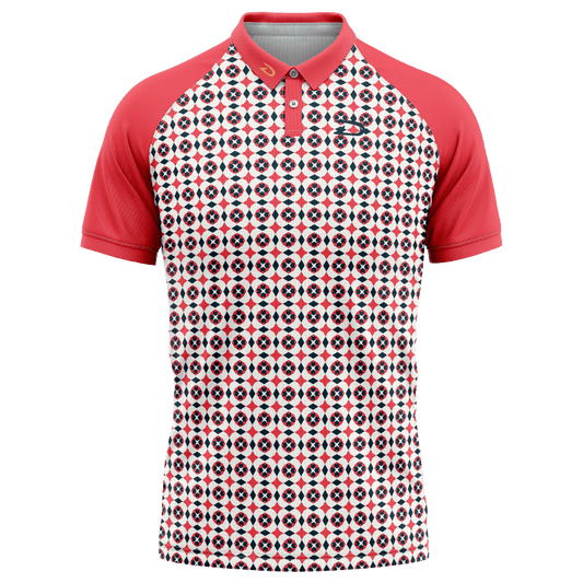 Driven Golf Shirt | Offbeat Collection- MOB-002