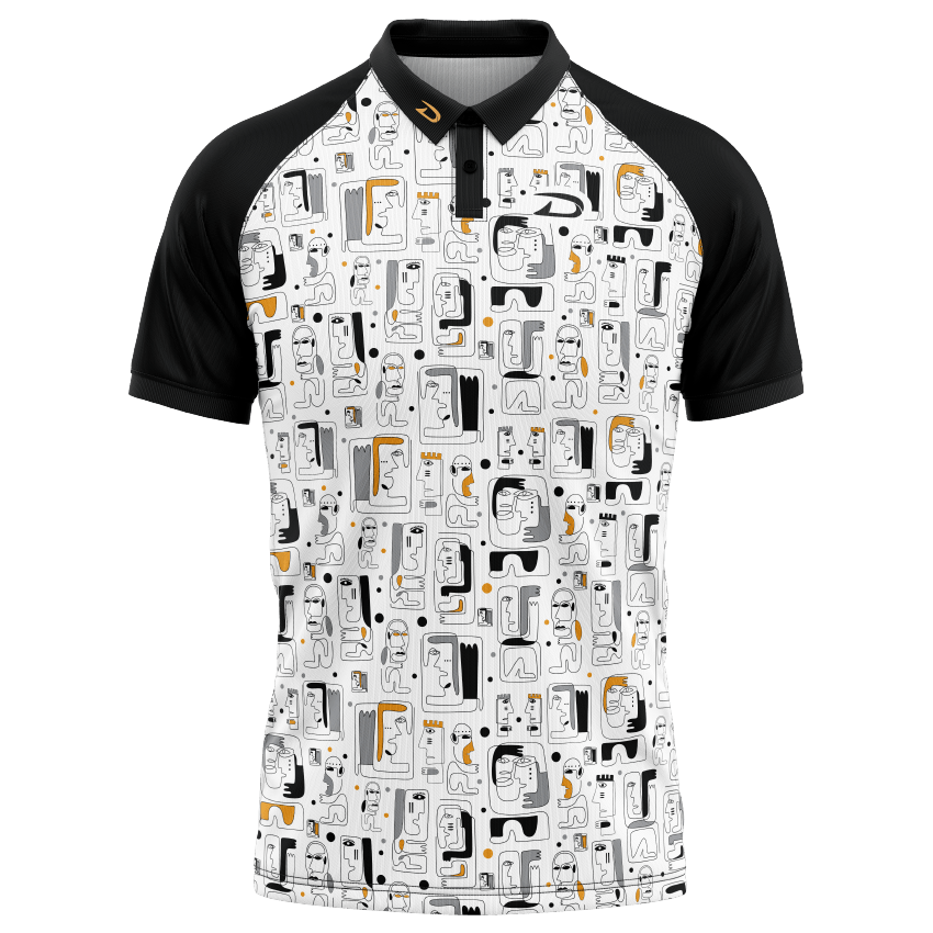 Driven Golf Shirt | Offbeat Collection- MOB-005