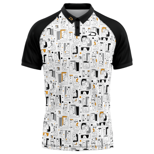 Driven Golf Shirt | Offbeat Collection- MOB-005