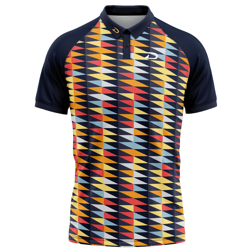 Driven Golf Shirt | Offbeat Collection- MOB-013