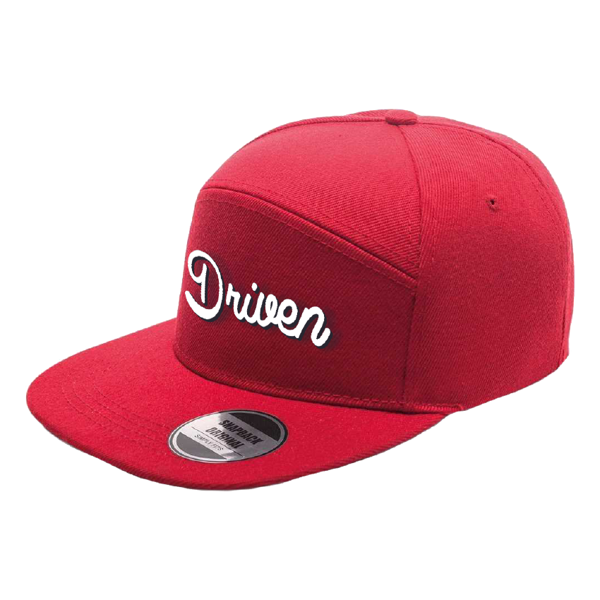 Driven Trucker Cap - Red