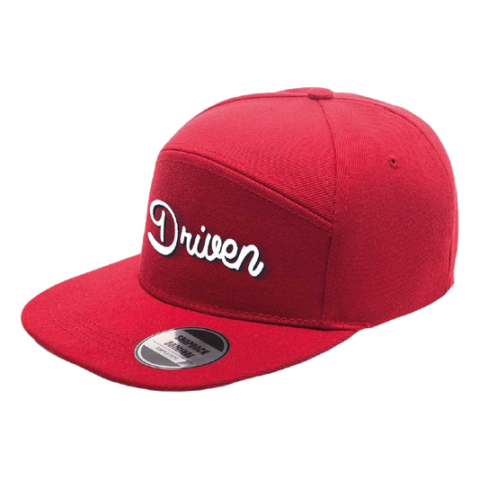 Driven Trucker Cap - Red