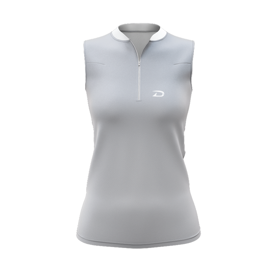 Driven Zipper Golf Shirt | Sleeveless Collection- SLR-012