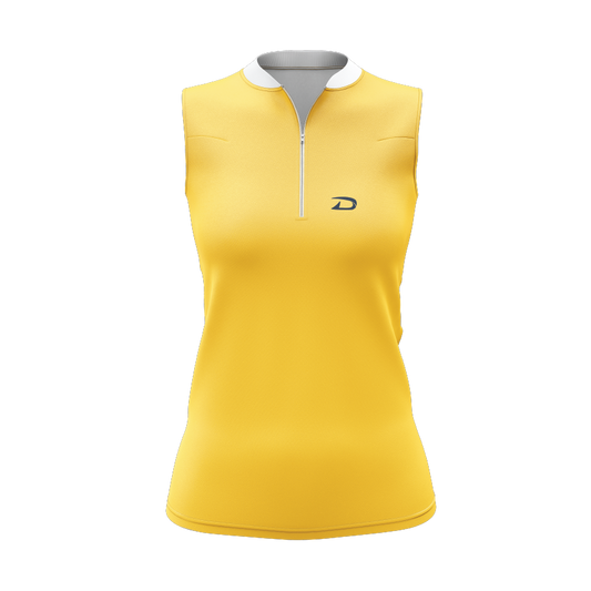 Driven Zipper Golf Shirt | Sleeveless Collection- SLR-014